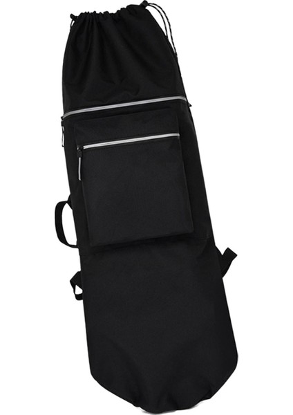 Çantası Ayarlanabilir Askılı Paten Kılıfı Longboard Taşıma Çantası (Yurt Dışından)
