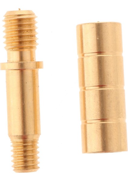 Havuz Cue Ortak Vida Bilardo Cue Aksesuarı Sağlam Metal Uzatma Donanımı 12MMX49MM 12.5X35MM (Yurt Dışından)