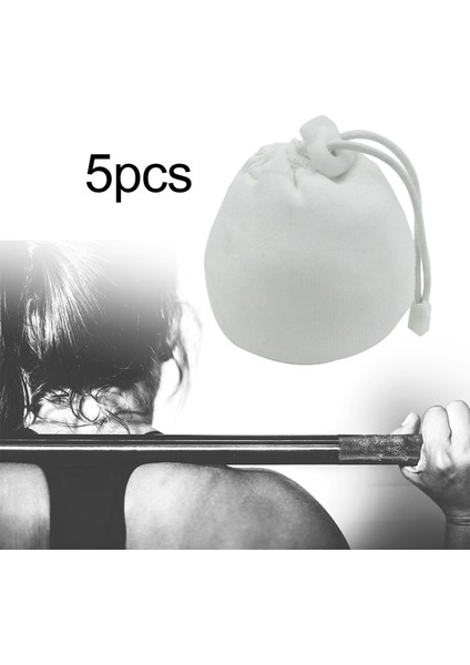 5x Şir Çantası Anti Ipli Çanta Jimnastik Deadlifting Bouldering Için Tokalı (Yurt Dışından) fırsatları
