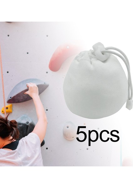 5x Şir Çantası Anti Ipli Çanta Jimnastik Deadlifting Bouldering Için Tokalı (Yurt Dışından) indirimleri