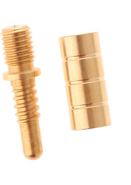 Havuz Cue Ortak Vida Bilardo Cue Aksesuarı Sağlam Metal Uzatma Donanımı 12MMX42MM 12.5X29MM (Yurt Dışından)