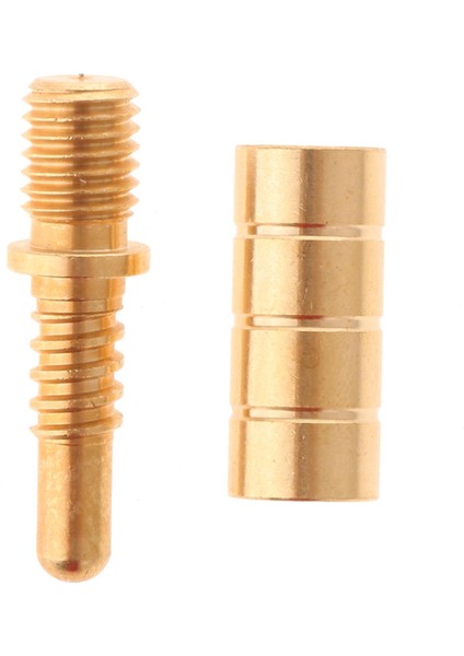 Havuz Cue Ortak Vida Bilardo Cue Aksesuarı Sağlam Metal Uzatma Donanımı 12MMX42MM 12.5X29MM (Yurt Dışından) fırsatları