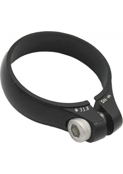 Bisiklet Seatpost Kelepçesi, 34.9mm 31.8mm Koltuk Kelepçesi, Siyah Koltuk Post Kelepçesi, Siyah 31.8 (Yurt Dışından) indirimleri