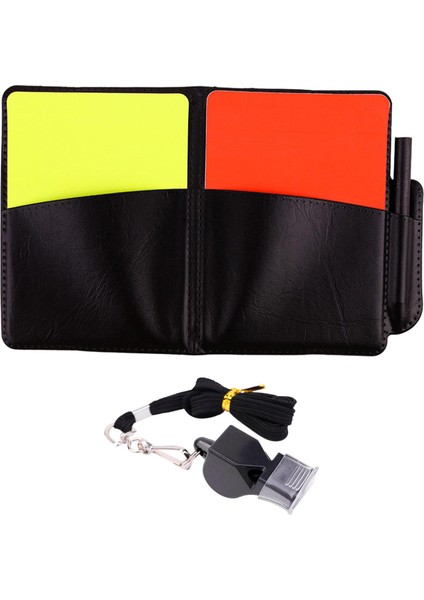 Futbol Hakem Kartları Kırmızı Kart Sarı Kart Pvc Hakem Takımı Futbol Sarı ve Kitap Düdüklü (Yurt Dışından) modelleri