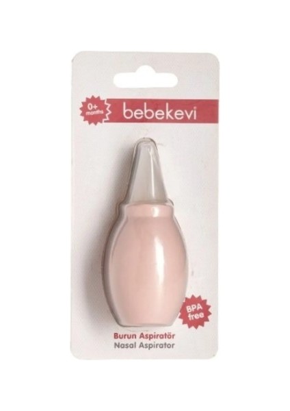 Burun Aspiratörü - Pembe