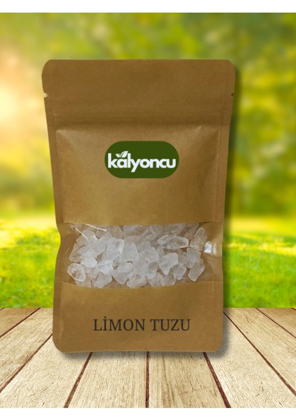 Organik Limon Tuzu (Tane) 100 gr