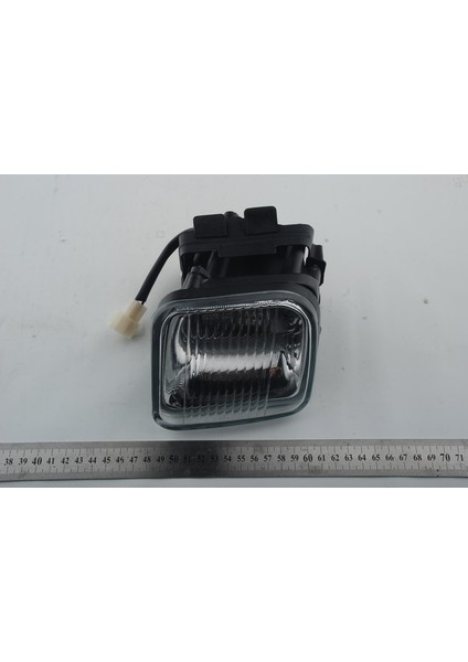 Cn Sağ Sis Lambası Kare Honda Civic 1996-1998 Hatchback Uyumlu HD044RH