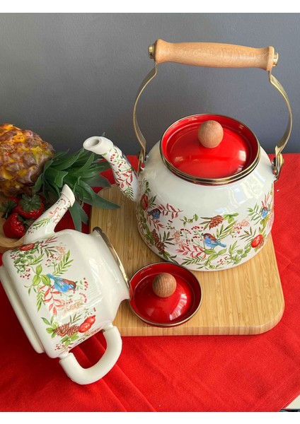 Riva Emaye Çaydanlık modelleri