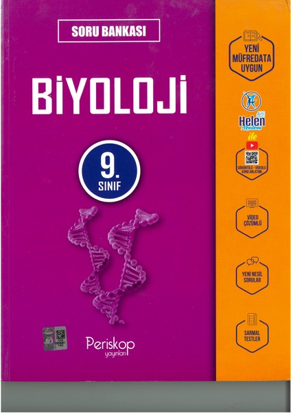 9. Sınıf Biyoloji Soru Bankası Yeni Müfredat