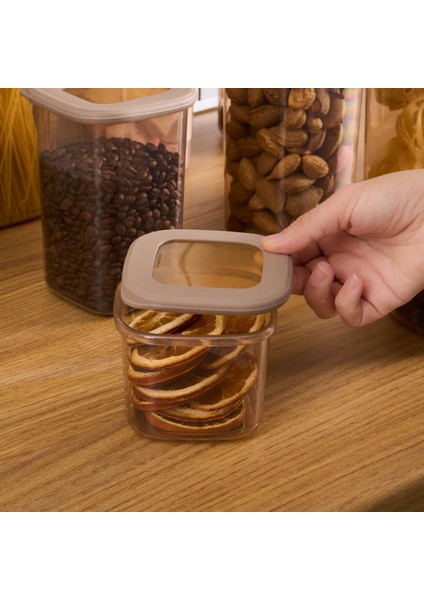 Rise 9'lu Saklama Kabı Kahverengi fiyatları