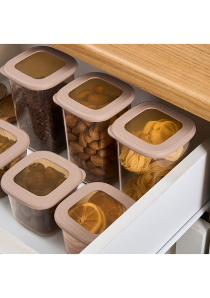 Rise 9'lu Saklama Kabı Kahverengi modelleri