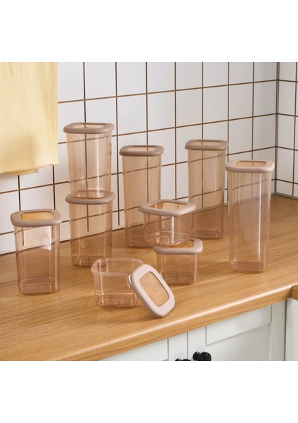 Rise 9'lu Saklama Kabı Kahverengi indirimleri