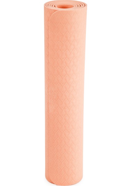 Yumuşak ve Kaymaz Yüzeyli Yoga & Pilates Matı - 6mm Kalınlık, Hafif ve Taşınabilir Spor Matı fırsatları