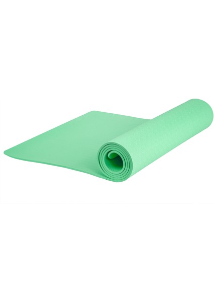 Yumuşak ve Kaymaz Yüzeyli Yoga & Pilates Matı - 6mm Kalınlık, Hafif ve Taşınabilir Spor Matı