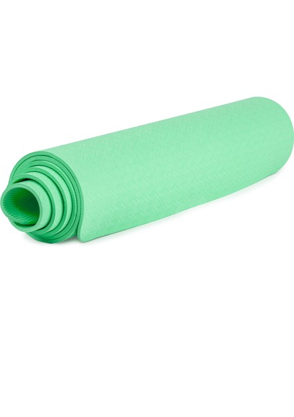 Yumuşak ve Kaymaz Yüzeyli Yoga & Pilates Matı - 6mm Kalınlık, Hafif ve Taşınabilir Spor Matı modelleri