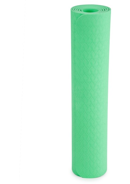 Yumuşak ve Kaymaz Yüzeyli Yoga & Pilates Matı - 6mm Kalınlık, Hafif ve Taşınabilir Spor Matı indirimleri
