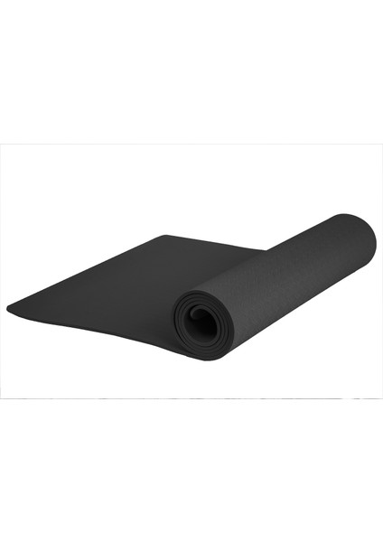 Yumuşak ve Kaymaz Yüzeyli Yoga & Pilates Matı - 6mm Kalınlık, Hafif ve Taşınabilir Spor Matı