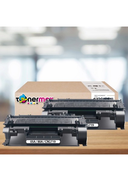 Hp Laserjet P2030 Muadil Toner 2'li Paket