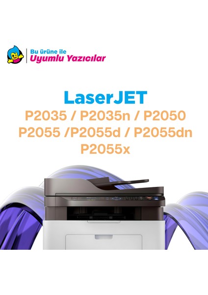 Hp Laserjet P2030 Muadil Toner 2'li Paket modelleri