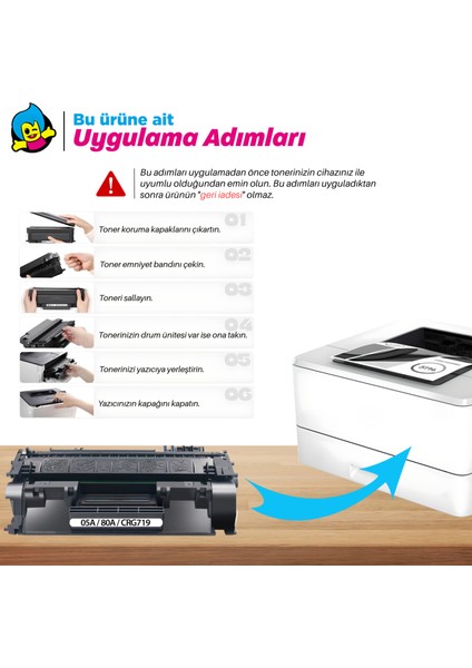 Hp Laserjet P2030 Muadil Toner 2'li Paket fırsatları