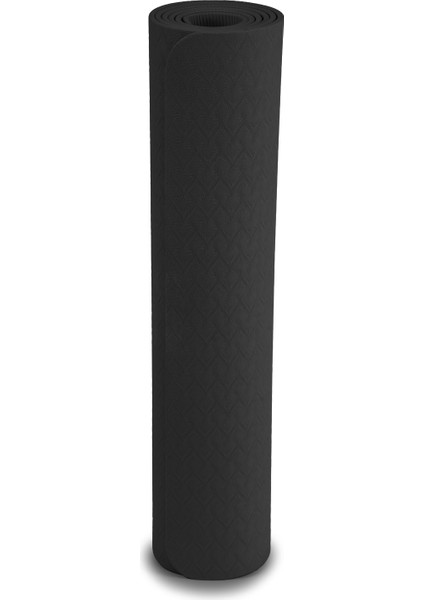 Yumuşak ve Kaymaz Yüzeyli Yoga & Pilates Matı - 6mm Kalınlık, Hafif ve Taşınabilir Spor Matı fırsatları