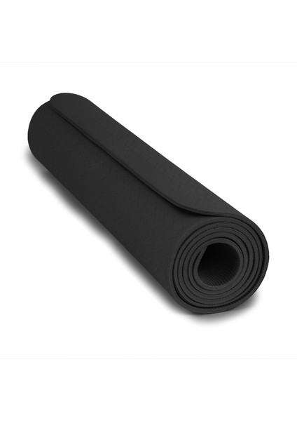 Yumuşak ve Kaymaz Yüzeyli Yoga & Pilates Matı - 6mm Kalınlık, Hafif ve Taşınabilir Spor Matı indirimleri