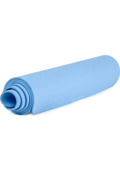 Yumuşak ve Kaymaz Yüzeyli Yoga & Pilates Matı - 6mm Kalınlık, Hafif ve Taşınabilir Spor Matı modelleri