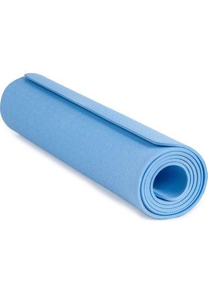 Yumuşak ve Kaymaz Yüzeyli Yoga & Pilates Matı - 6mm Kalınlık, Hafif ve Taşınabilir Spor Matı indirimleri