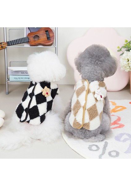 Köpek Evcil Hayvan Kareli Polar (Yurt Dışından) fiyatları