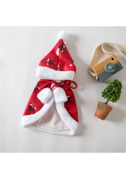 Köpek Kedi Yeni Yıl Noel Kıyafeti (Yurt Dışından)