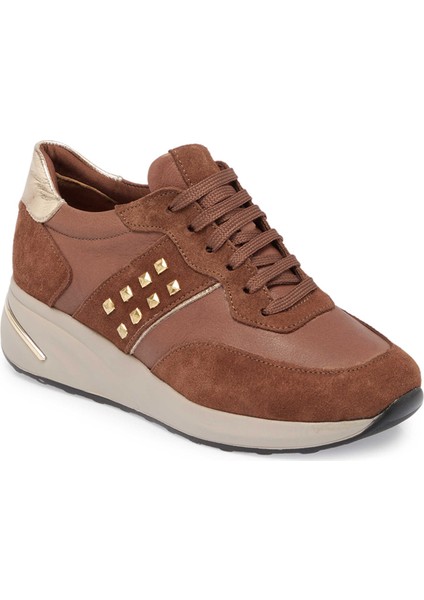 Taba Hakiki Deri Kadın Sneaker - K24S1AY67721-A29