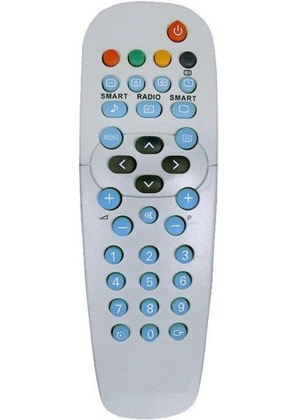 Küçük Radyolu Tüplü Tv Kumanda