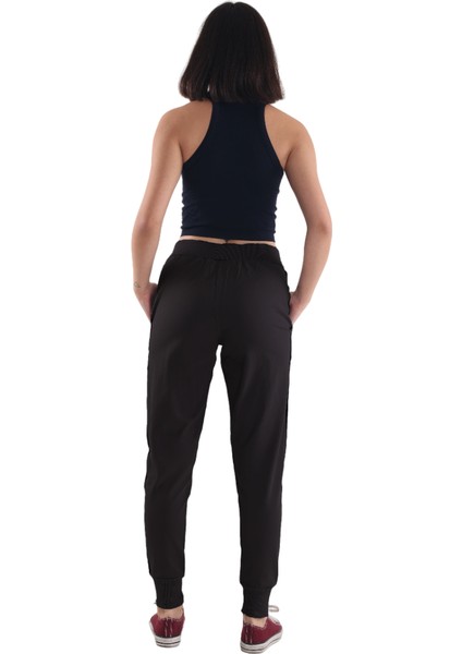 Kadın Siyah Eşofman Altı (Büyük Beden Seçeneğiyle) fırsatları