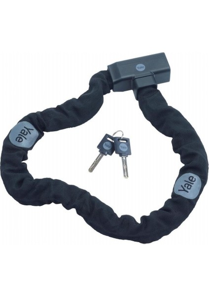 Yale Essential Zincirli Bisiklet Kilidi 900MM Anahtarlı YCHK08902