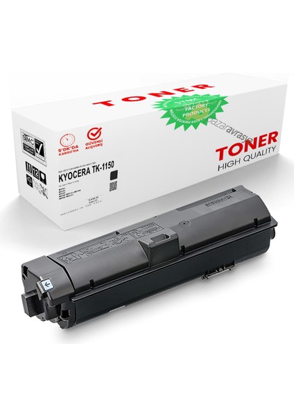 Kyocera Ecosys M2635DN Çipli TK-1150 Muadil Toner /np/ TK1150