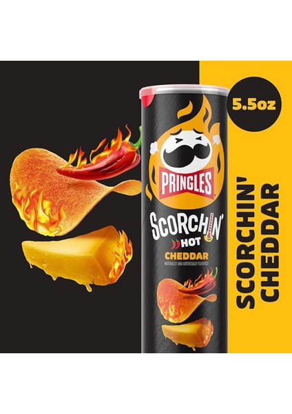 Scorchin Çıtır Cheddar Patates Cipsi - 158 gr