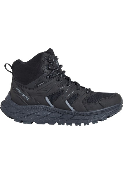 K1108-BLK Kestrel Mid Weathertite Erkek Outdoor Bot Siyah