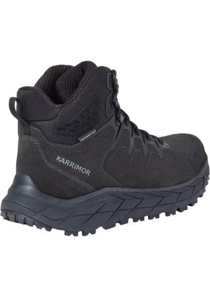 K1104-BLK Goshawk Mid Weathertite Erkek Outdoor Bot Siyah