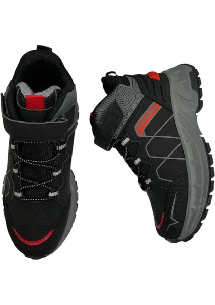 Leroy Çocuk Outdoor Bot Siyah fırsatları