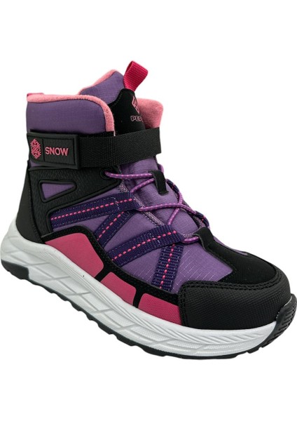 FK24-1775 Çocuk Outdoor Bot Mor Pembe