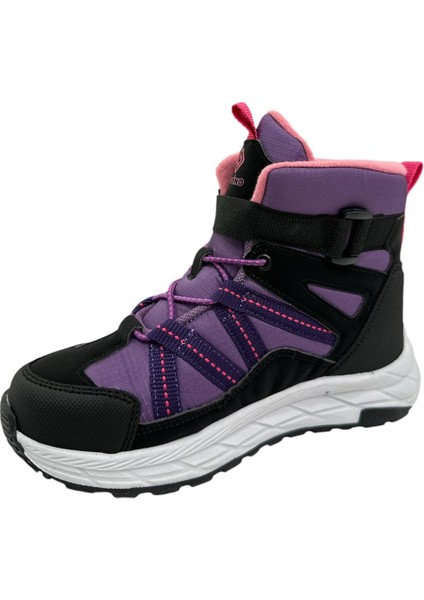 FK24-1775 Çocuk Outdoor Bot Mor Pembe