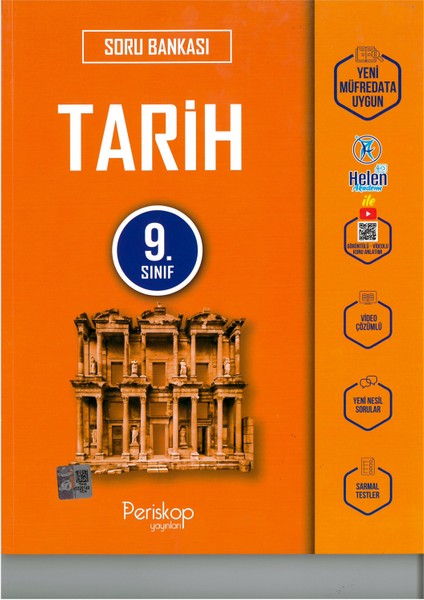 9. Sınıf Tarih Soru Bankası Yeni Müfredat