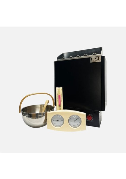 Sauna Sobası 9,0 Kw Herşey Dahil Paket