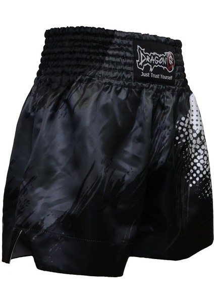 Mt3011 Muaythai Şortu Kick Boks Şortu Dijital Baskılı Şort