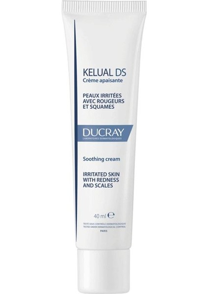 Kelual Ds Özel Cilt Kremi 40 ml