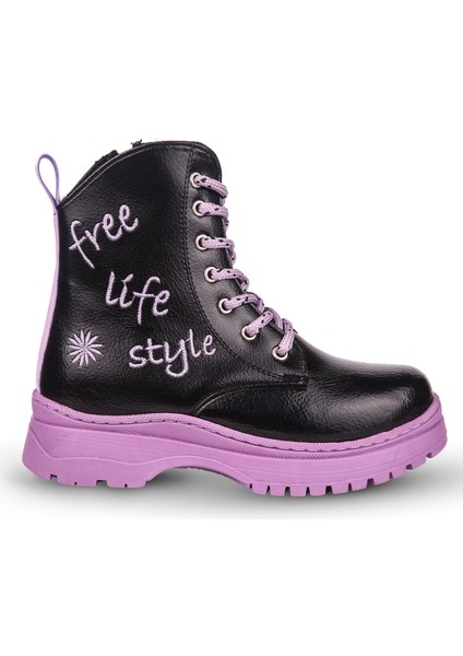 Kız Çocuk Botu Ortopedik Içi Kürklü indirimleri