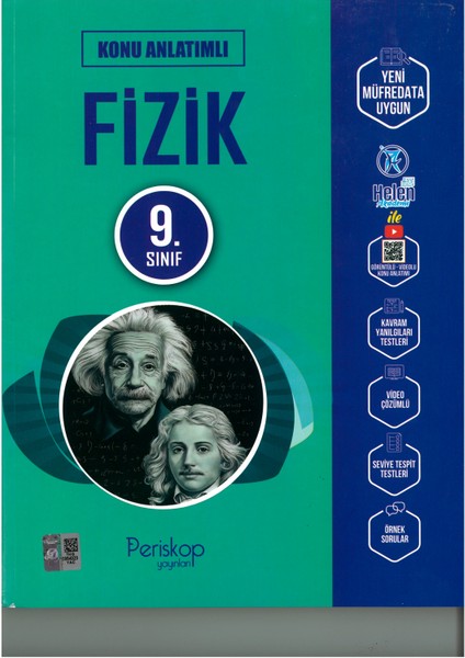 9. Sınıf Fizik Konu Anlatımlı Yeni Müfredat