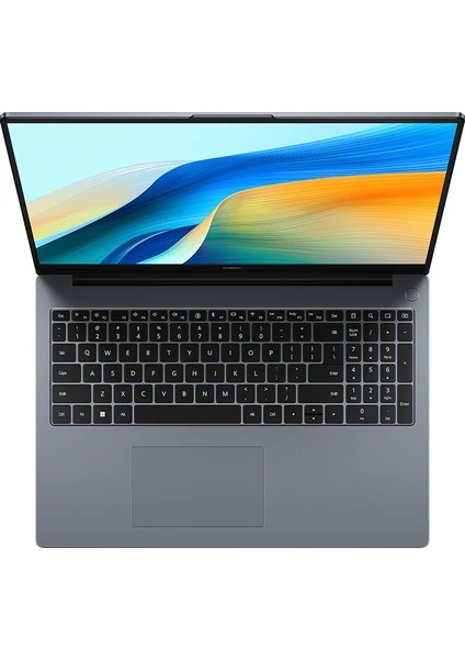 Huawei matebook D16 2024 Intel Core I5 12450H 8gb 1tb SSD Freedos 16" IPS Taşınabilir Bilgisayar + Sırt Çantası Hediye