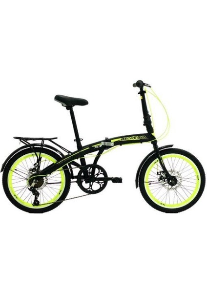 Belderiax7 20" Jant 7 Vites Unisex Katlanır Bisiklet