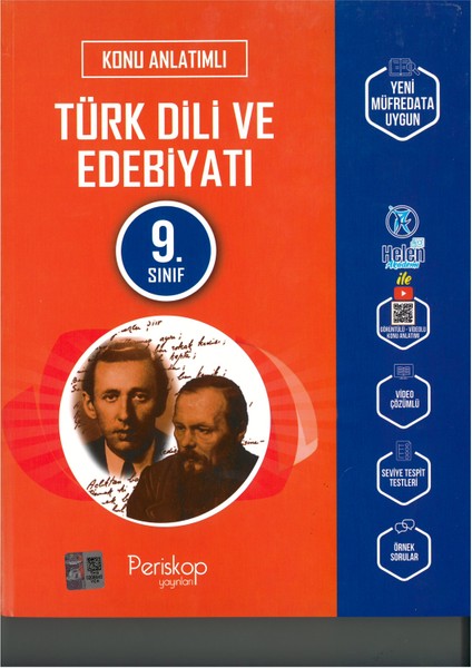 9. Sınıf Türk Dili ve Edebiyatı Konu Anlatımlı Yeni Müfredat